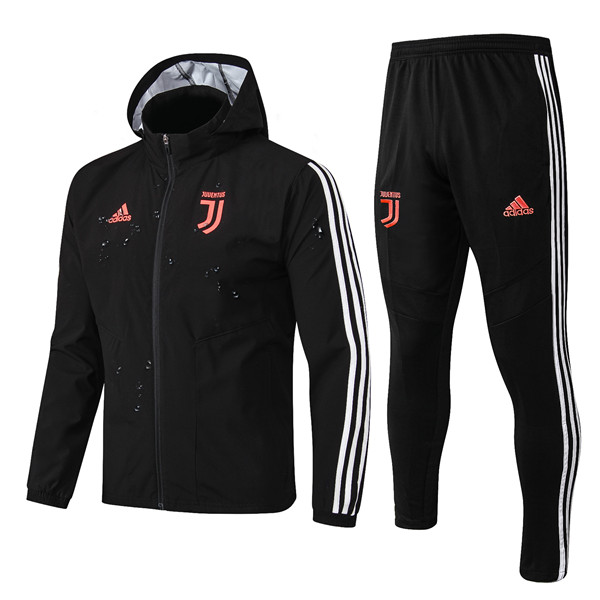Juventus 2019-2020 veste d'entraînement gris